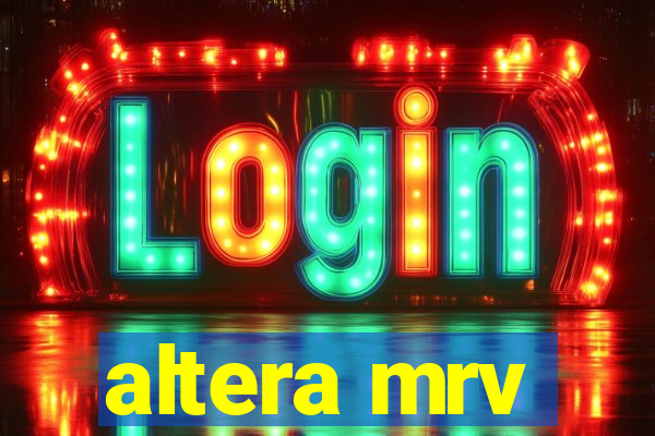 altera mrv